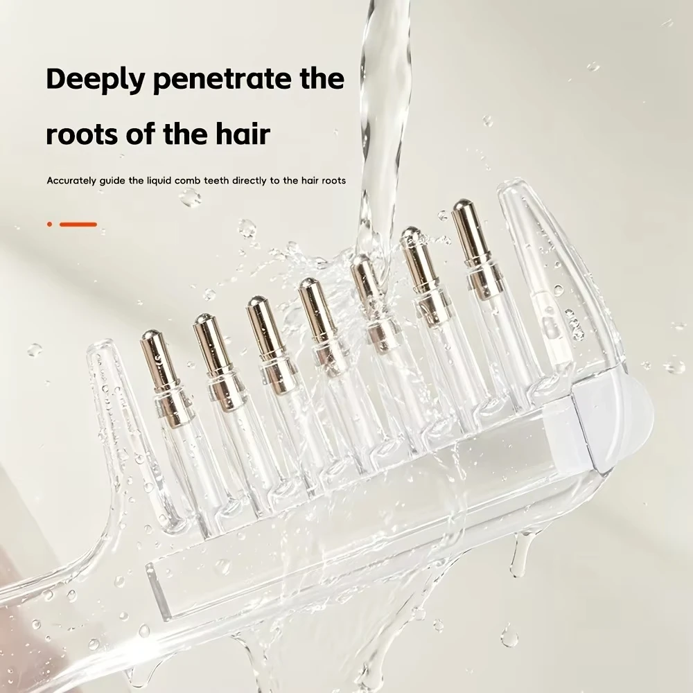 Портативная прозрачная расческ – обзор и цена Root Stimulator Liquid