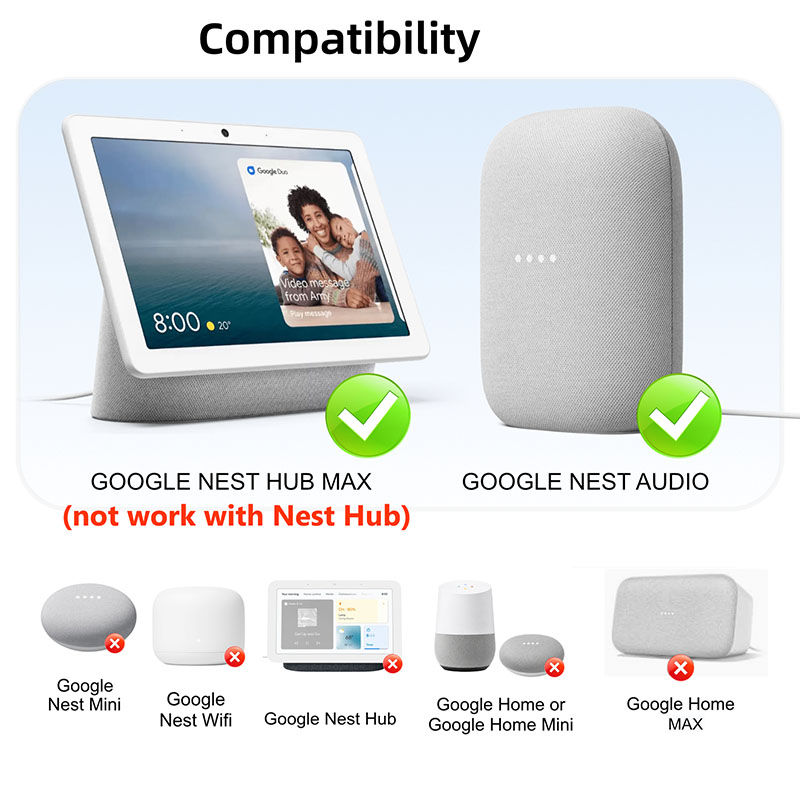 Адаптер питания 24В для Google – обзор и цена Google Speaker Nest Audio