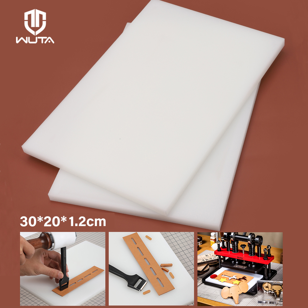 WUTA 1 шт. кожаная пробивная д – обзор и цена Cutting Board Foam