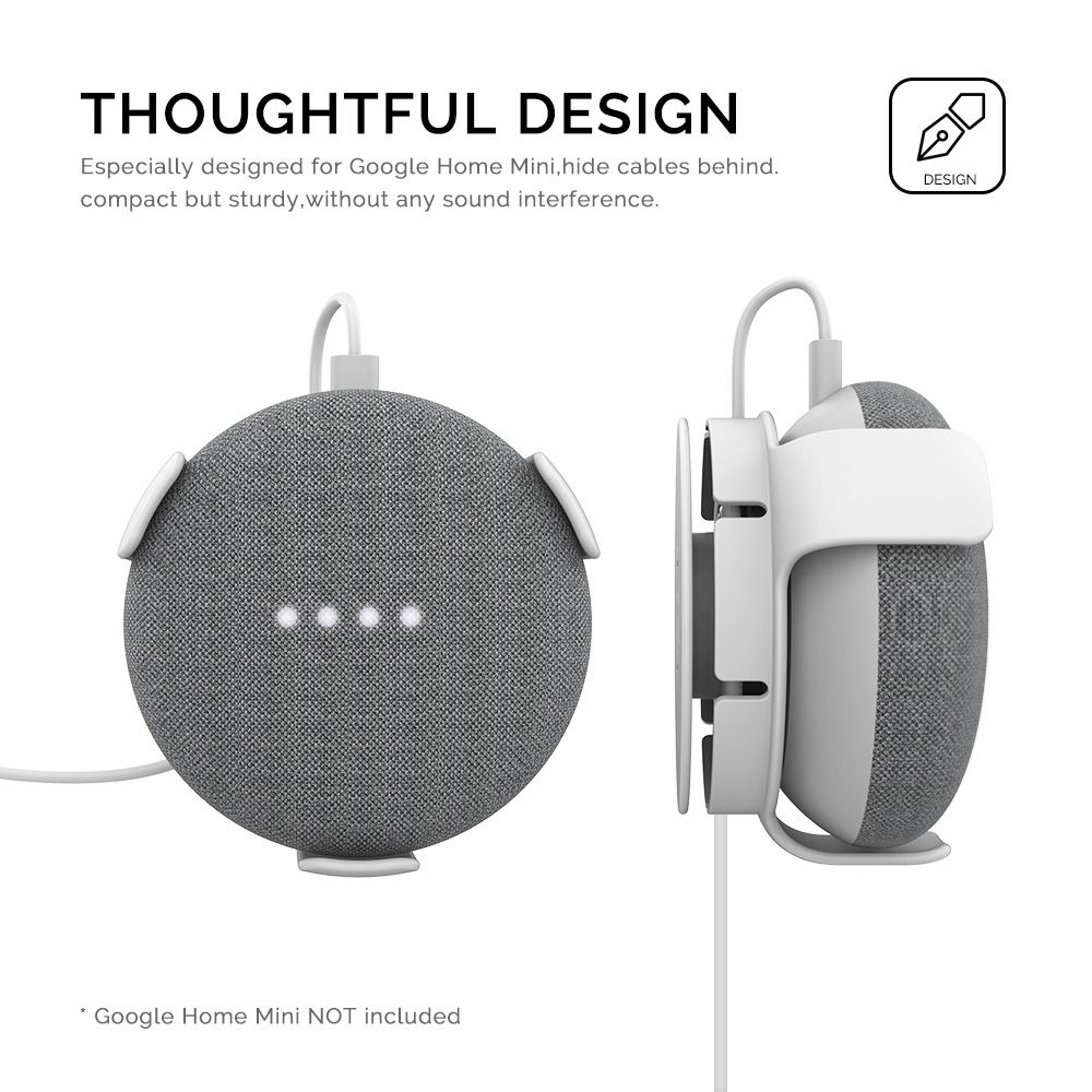 Новый настенный держатель-крон – обзор и цена Google Speaker Nest Audio